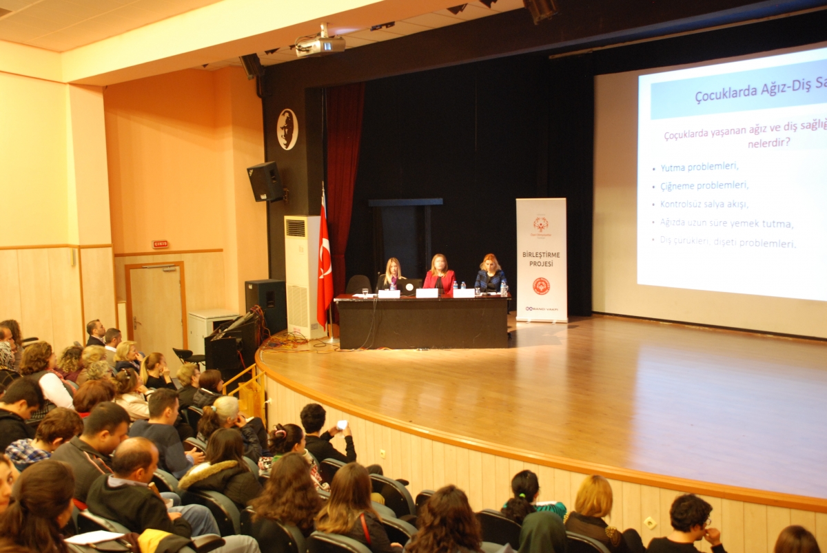 İzmir Birleştirme Projesi Aile Bilgilendirme Etkinliği