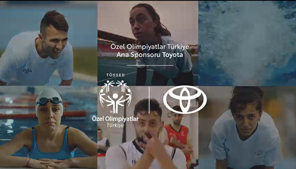 Özel Olimpiyatlar Türkiye'nin Ana Sponsoru Toyota Oldu