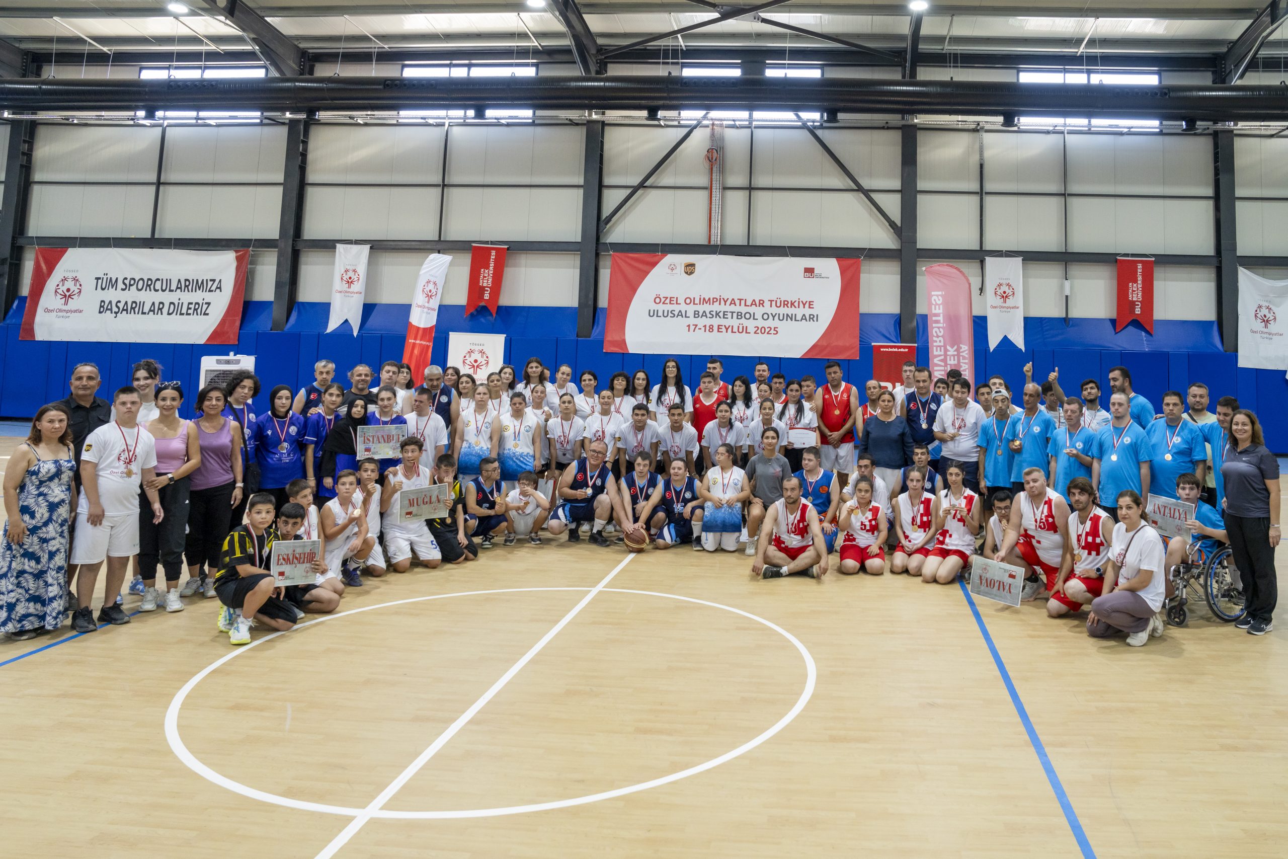 Özel Olimpiyatlar Türkiye Ulusal Basketbol Oyunları