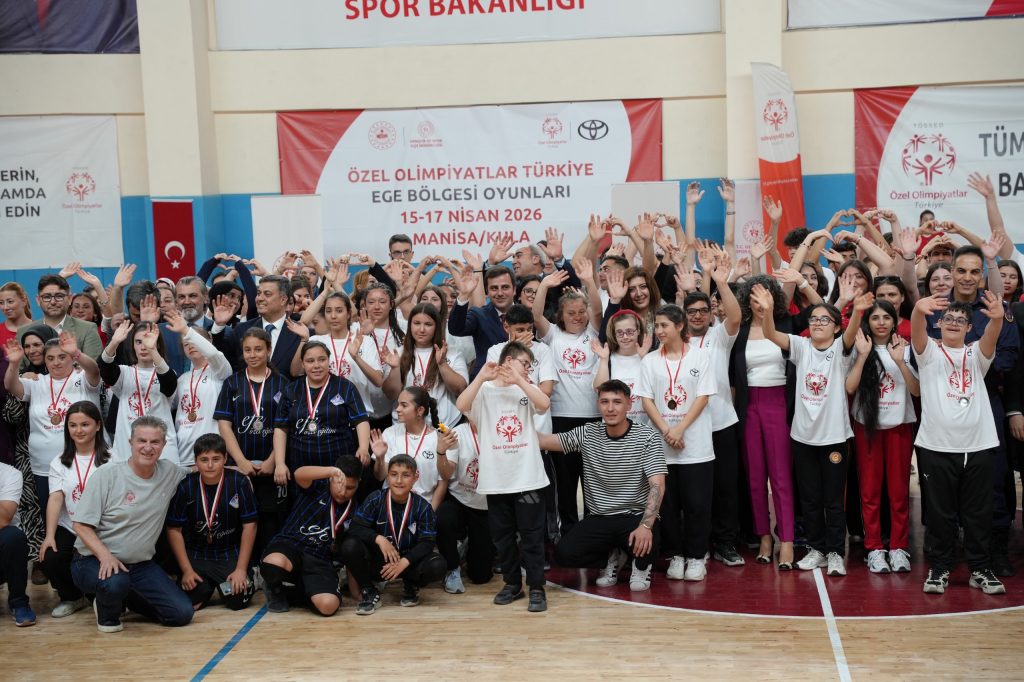 Kula'da Engel Tanımayan Mücadele: Özel Sporcular Coşturdu